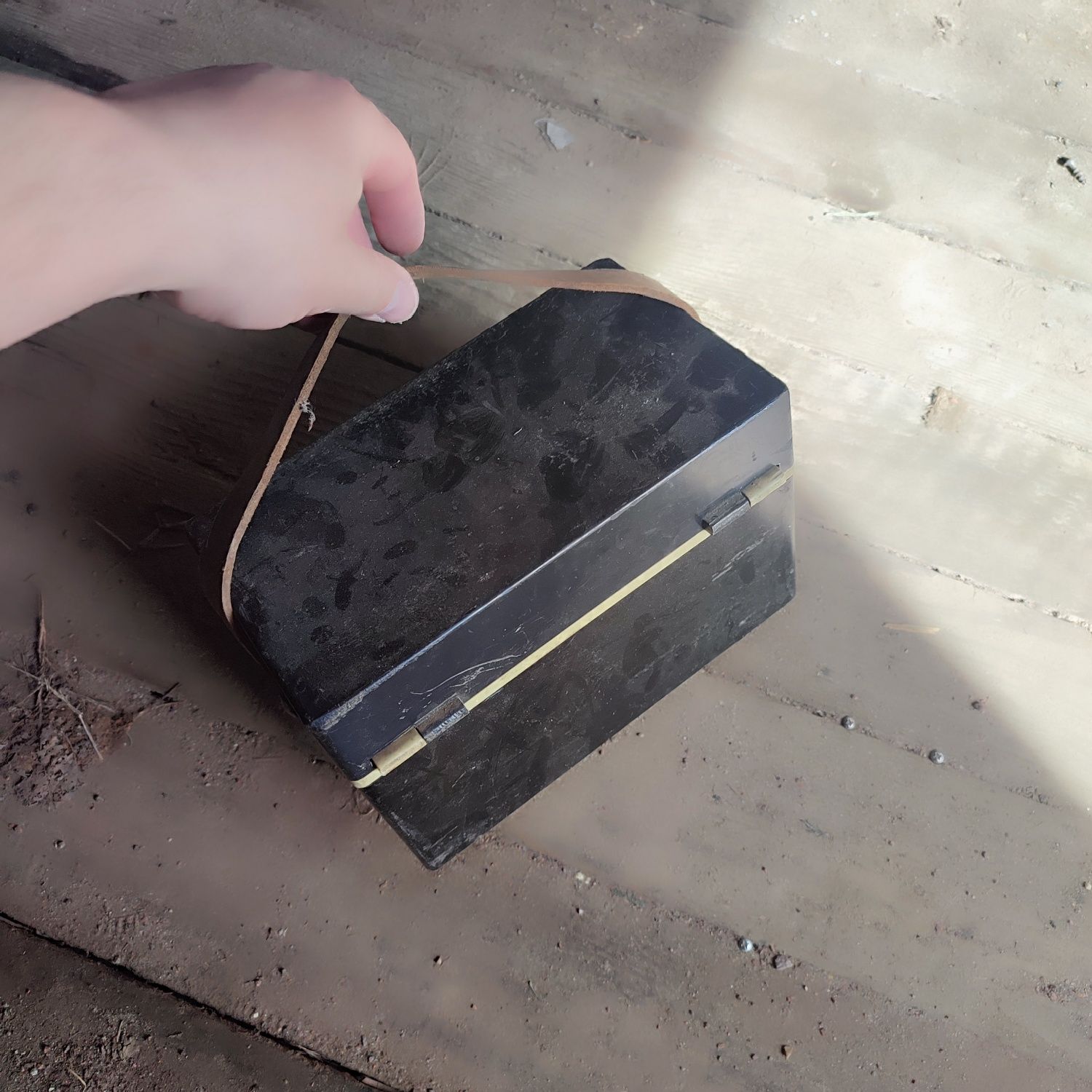Вимірювач опору заземлення М-416