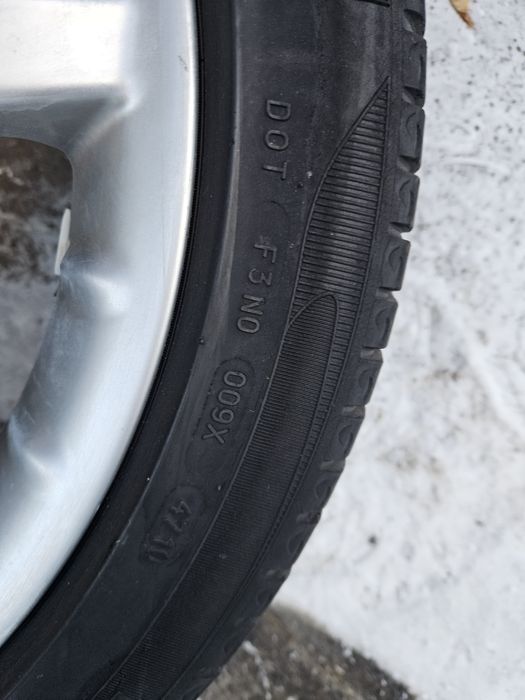 Koła mercedes 5x112 215/45/r17 opony lato