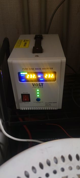 ДБЖ VOLT sinusPRO-800E (5A/10A) 500w (як новий)