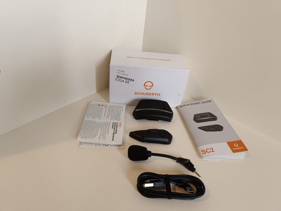 Гарнитура Schuberth SC 2 ,до шолома Schuberth c5, мот