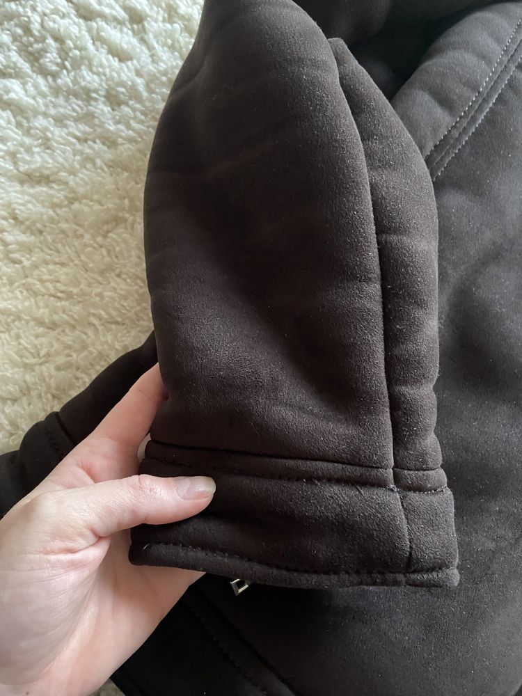 Zara XL Куртка/тулуб/дублянка/дубленка  XL