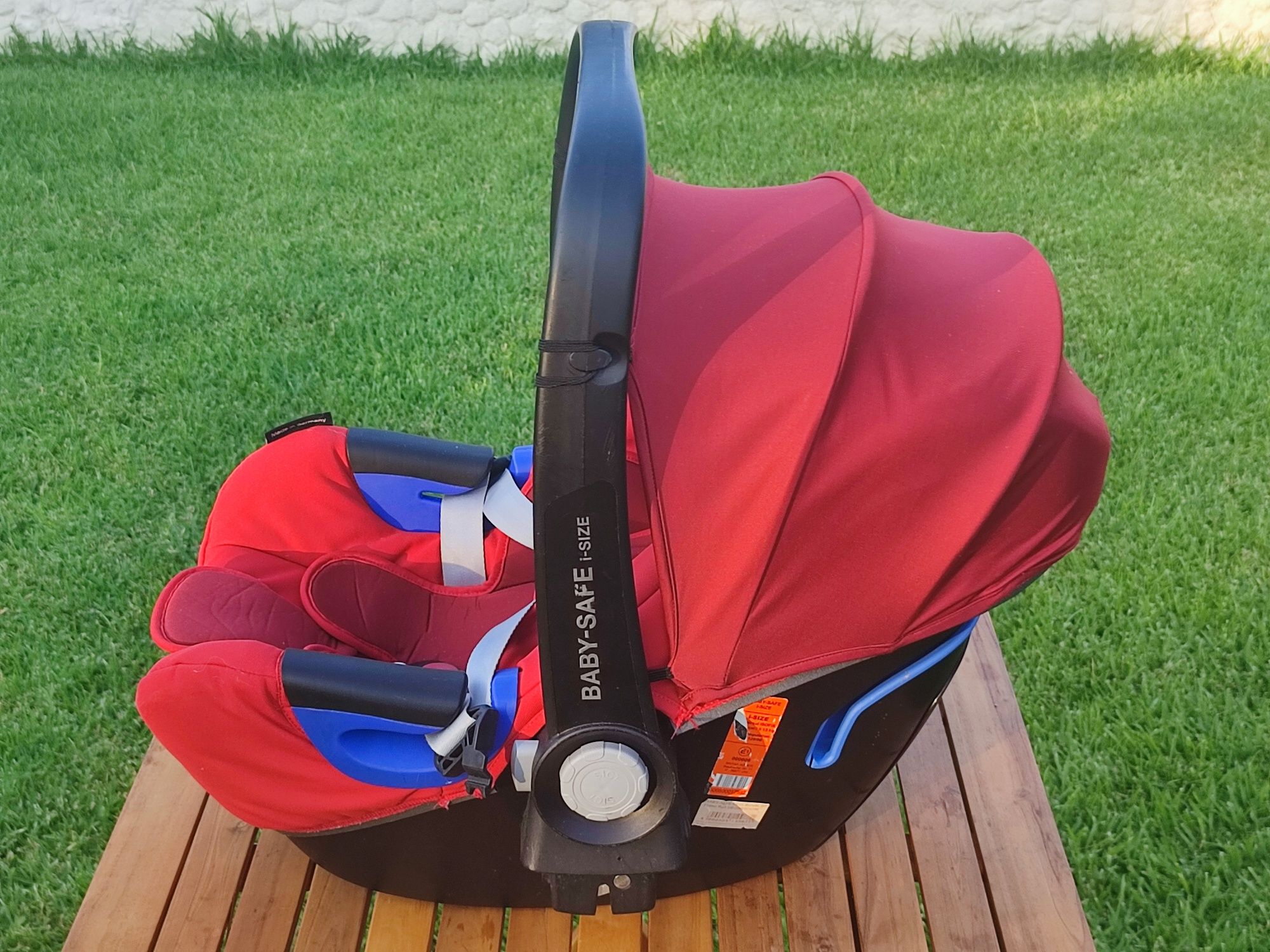Cadeira Auto Britax Römer / Romer Baby-Safe i-Size - muito boa estadoo