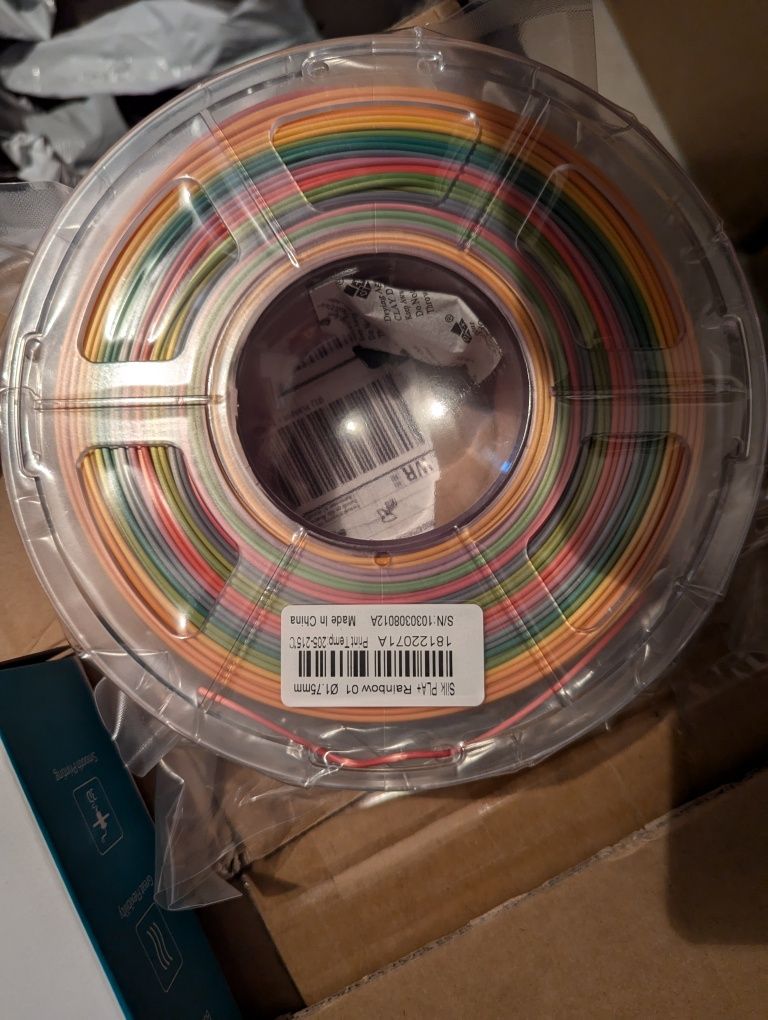 SUNLU, Kingroon, Jayo PLA;  PLA SILK 1/2/3 - Colors. PLA CF Carbon