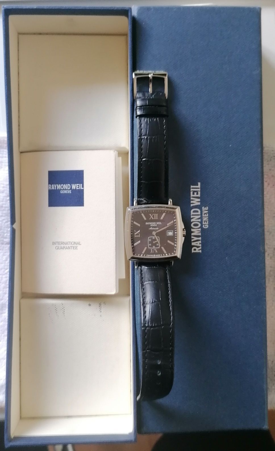 Raymond Weil, Tradition Collection, Model 2836 ST 00707,