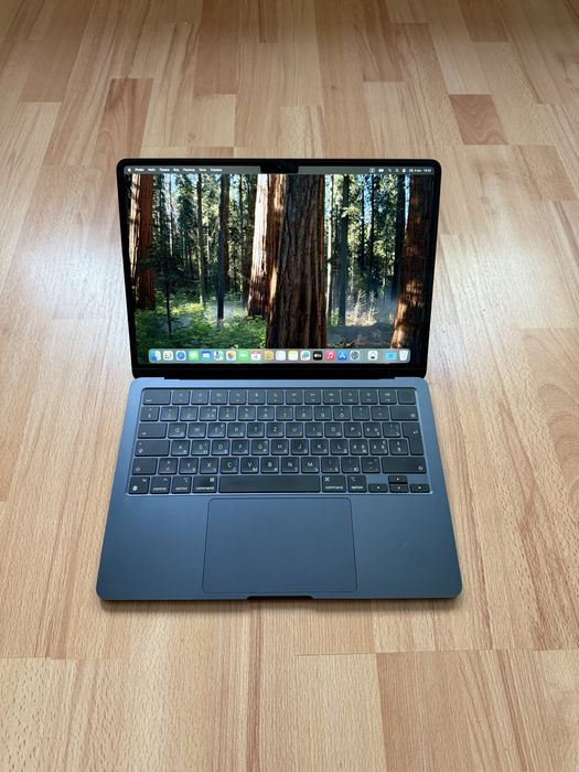 MacBook Air 13.6 M2 Midnight 8/256