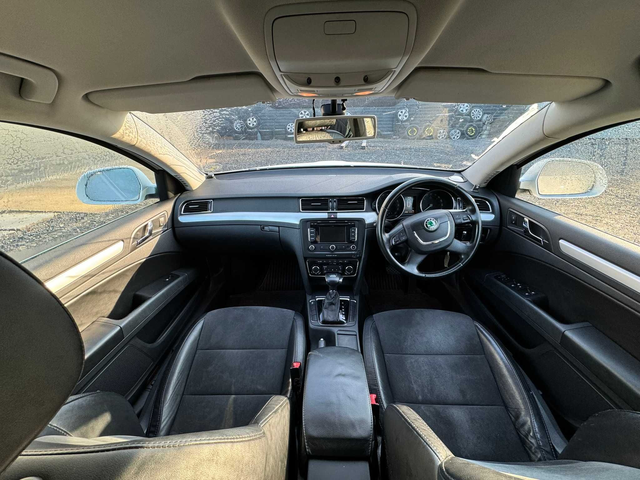 Авторазборка разборка шрот запчастини Superb 2 суперб 2 2008-2015