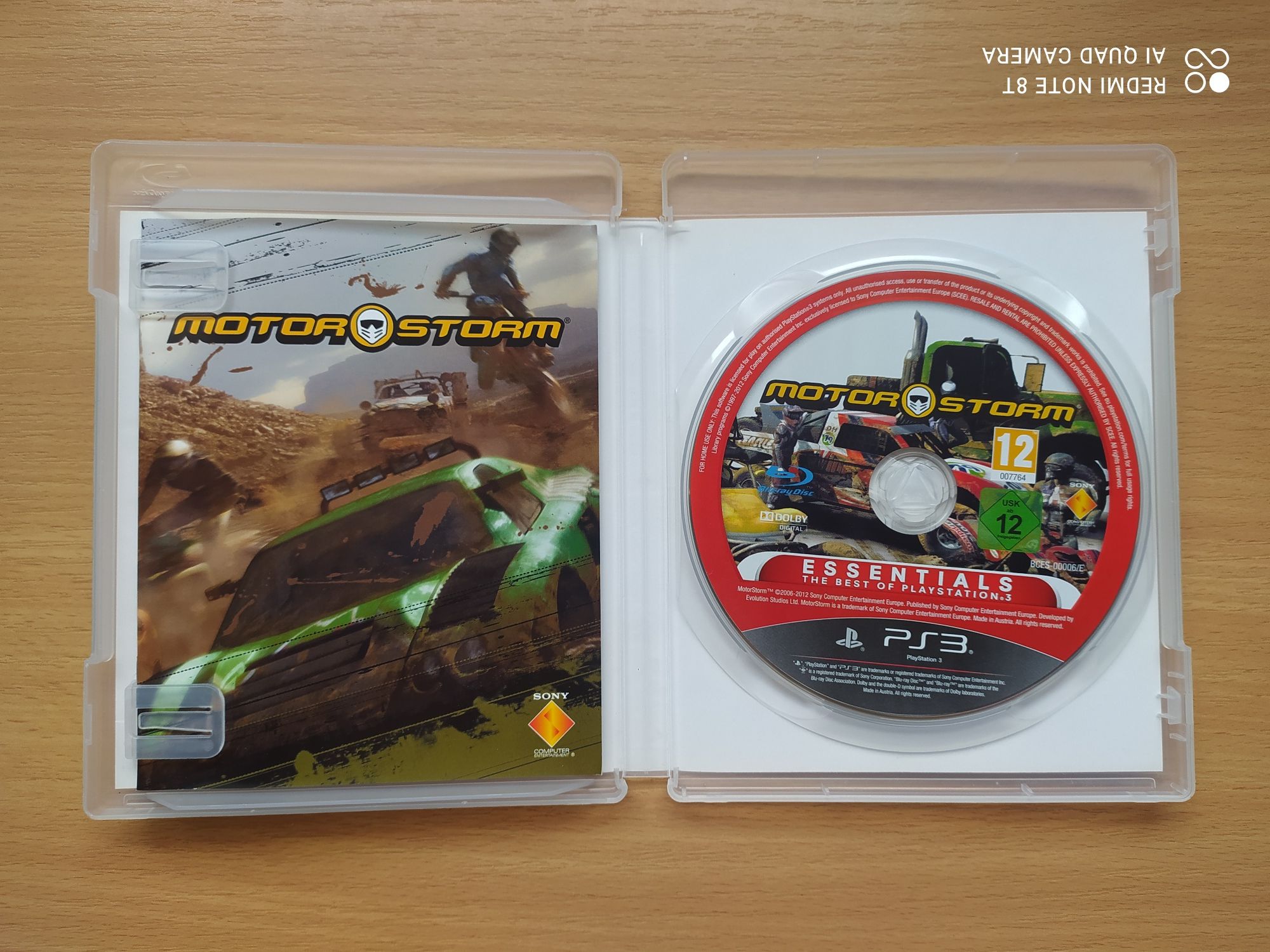 Motor Storm  PS3, stan bdb, możliwa wysyłka
