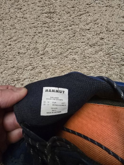 Кросівки Mammut Ducan 44р