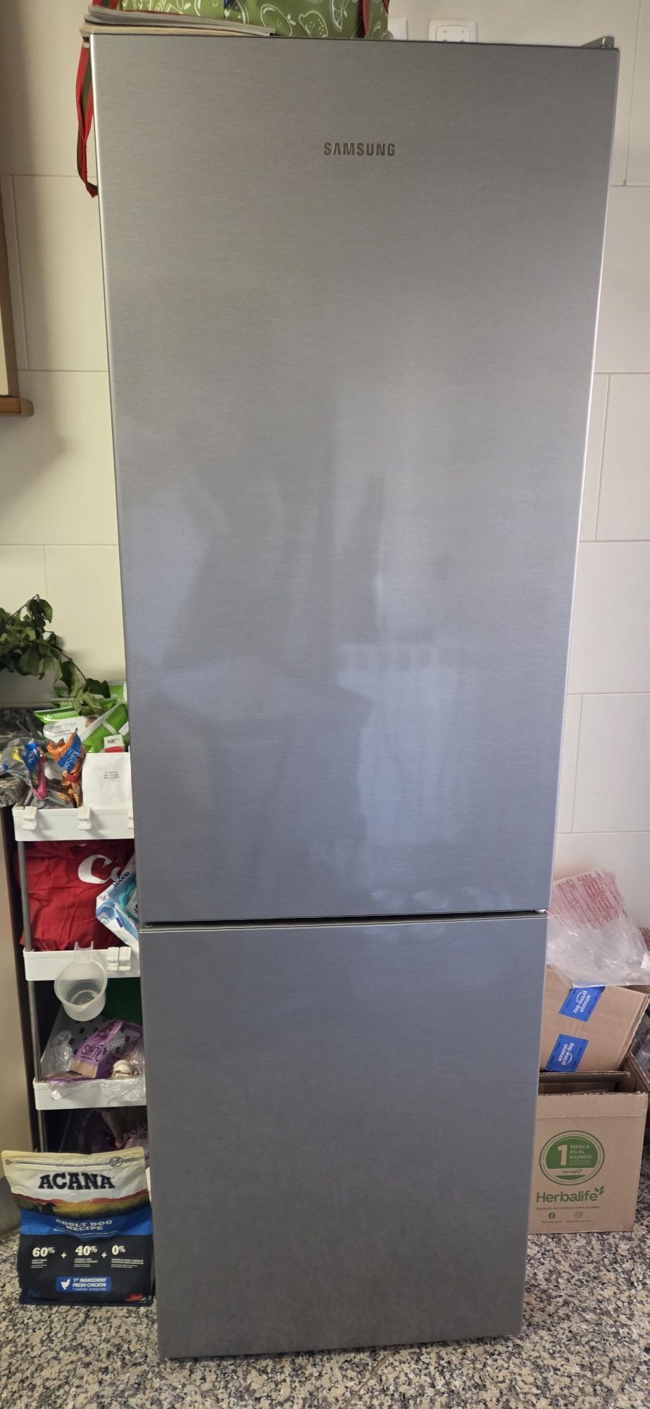 Frigorífico combinado samsung