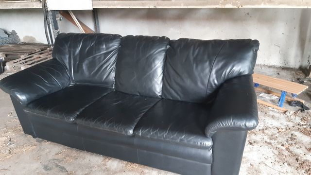 Sofa skórzana 3 osobowa