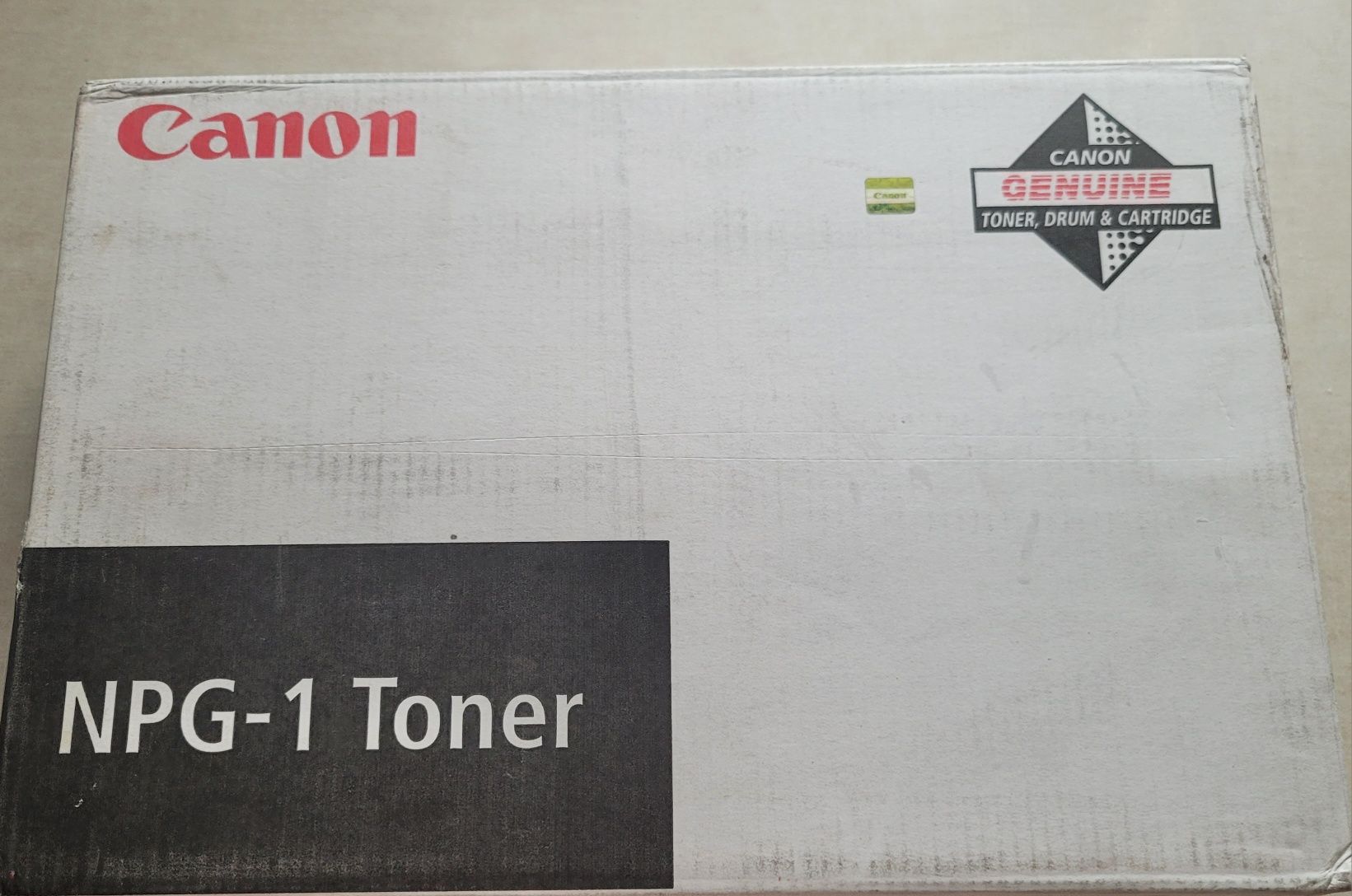 nowy toner canon NPG-1.   komplet  6 szt