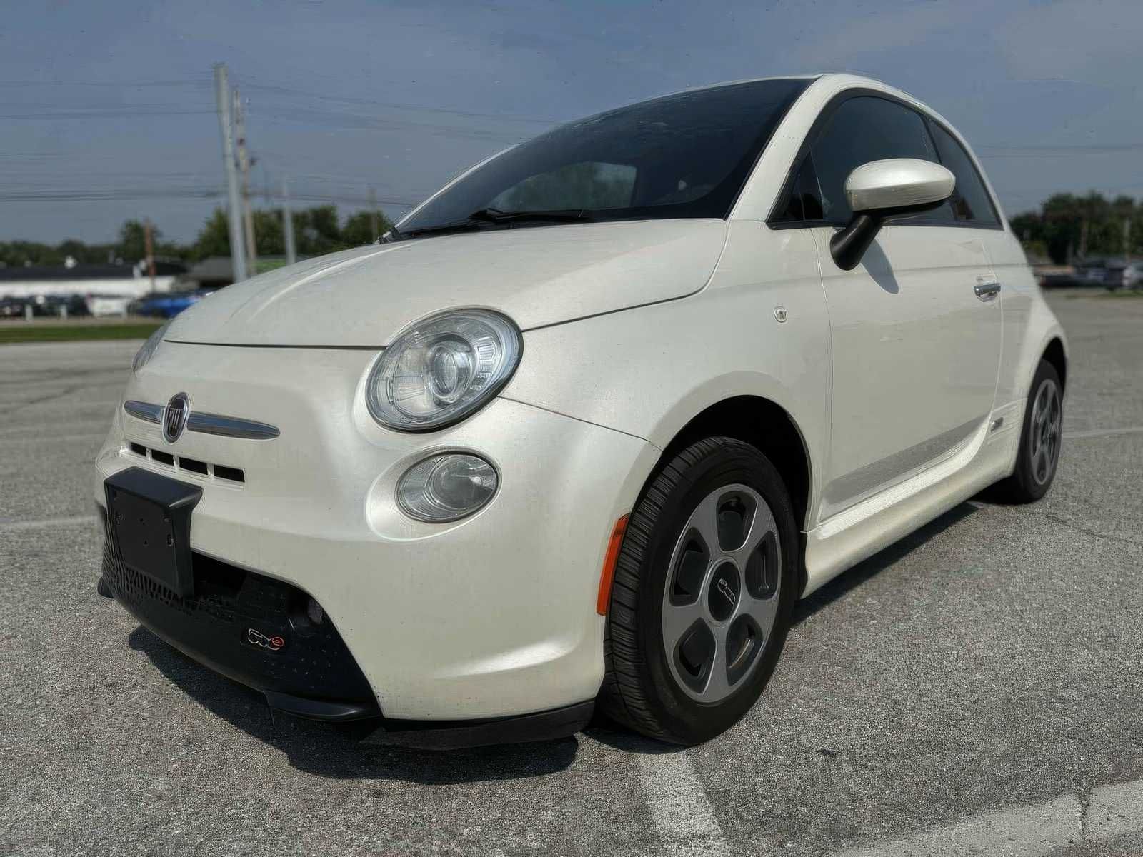 2016   FIAT    500e