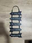 Placas indicativas de Harry Potter