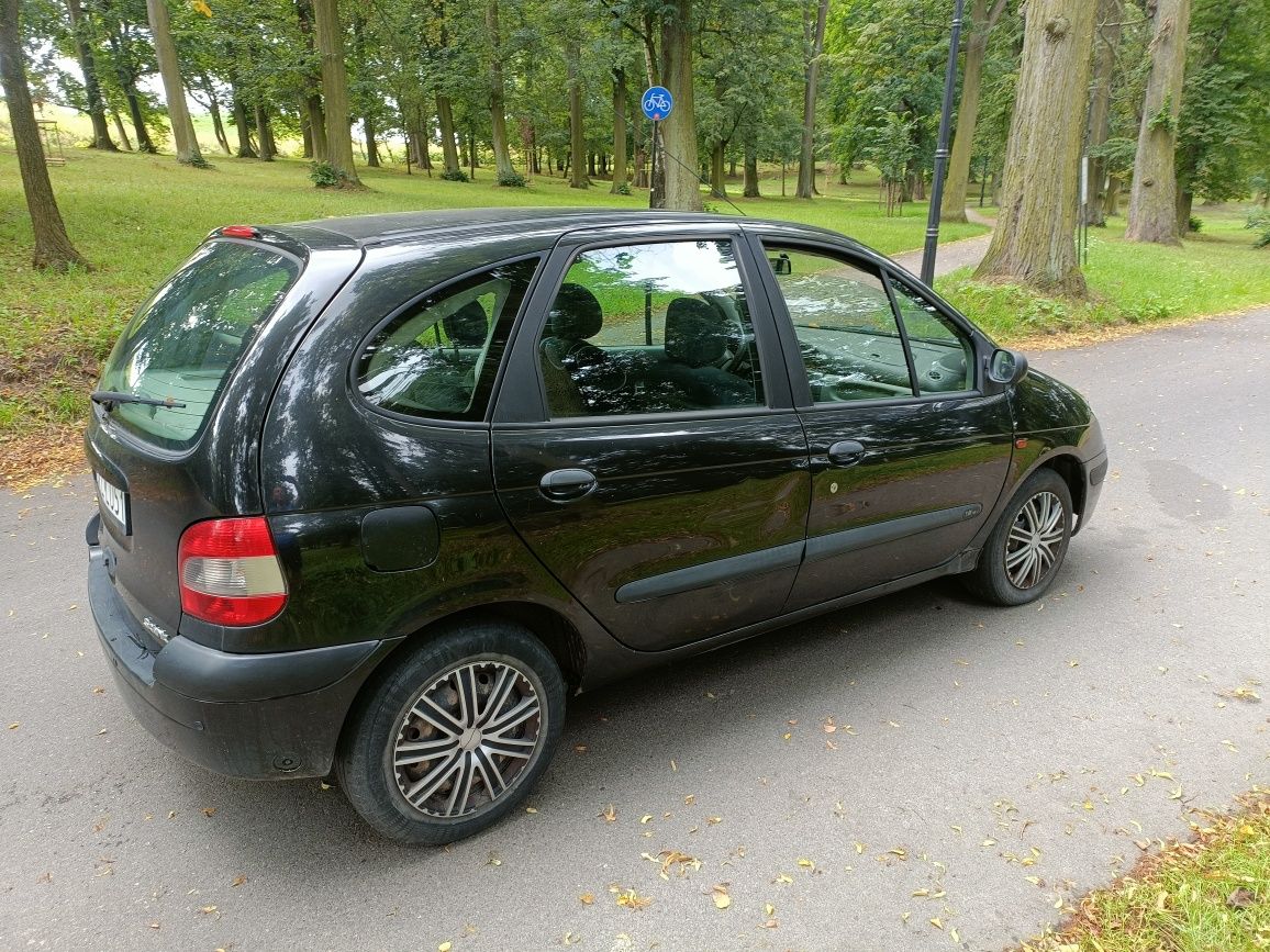 Renault Scenic Lif 1.6 LPG ekonomiczny 2002