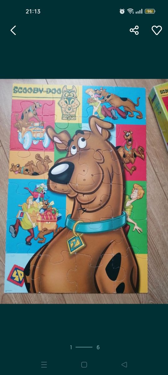 Puzzle Scooby do