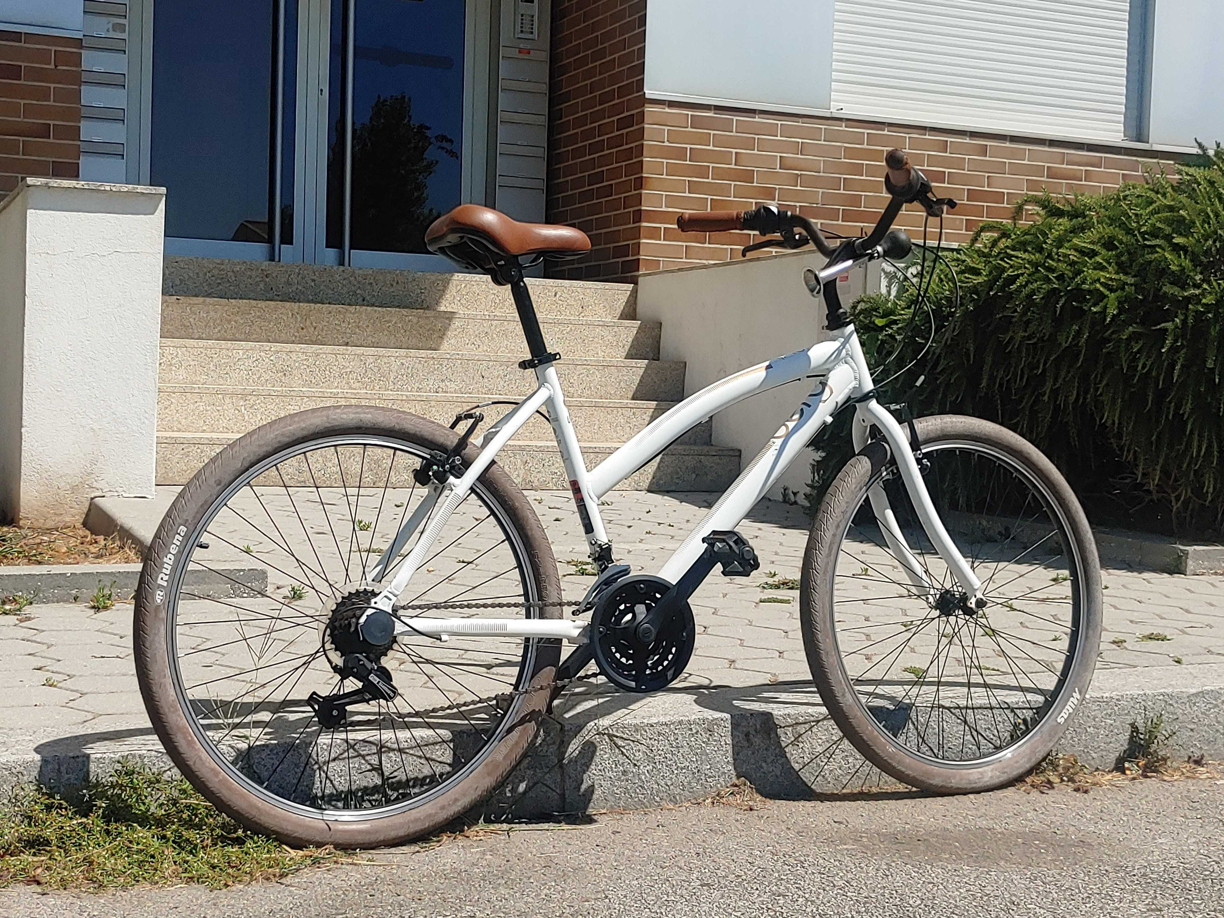 Bicicleta urbana 26" BERG Park Crosstown P
