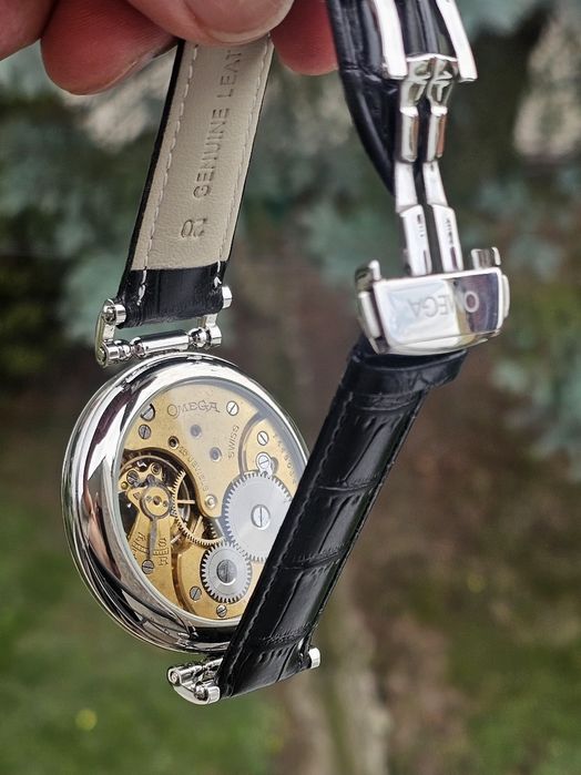 Zegarek Omega Pasówka w porcelanie