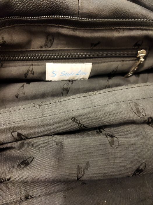 Жіноча сумка з натуральної шкіри  фірми Style Line.