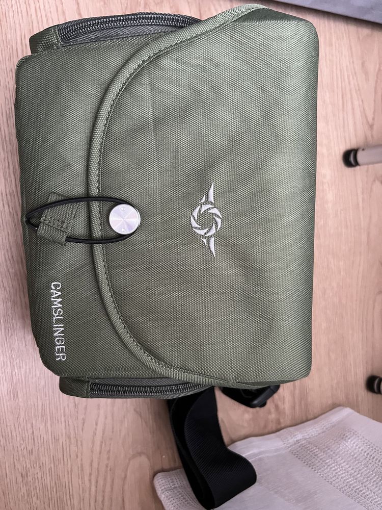 CAMSLINGER Outdoor - markowa torba biodrowa na aparat