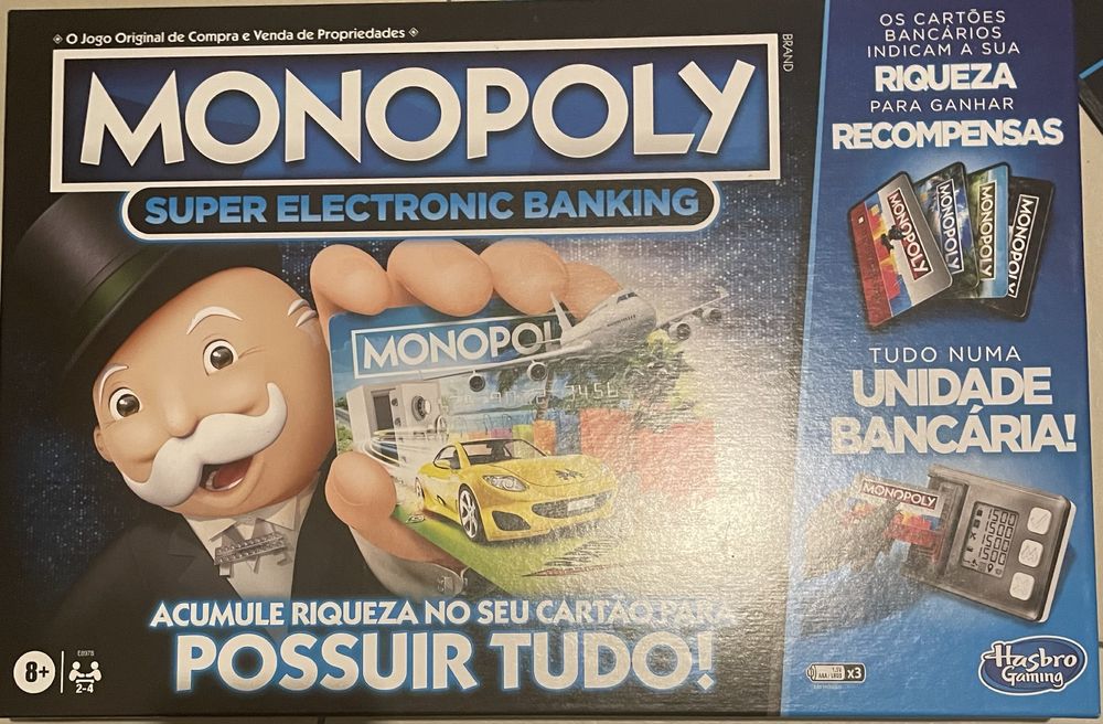 Monopoly  Super eletronic Banking *Novo
