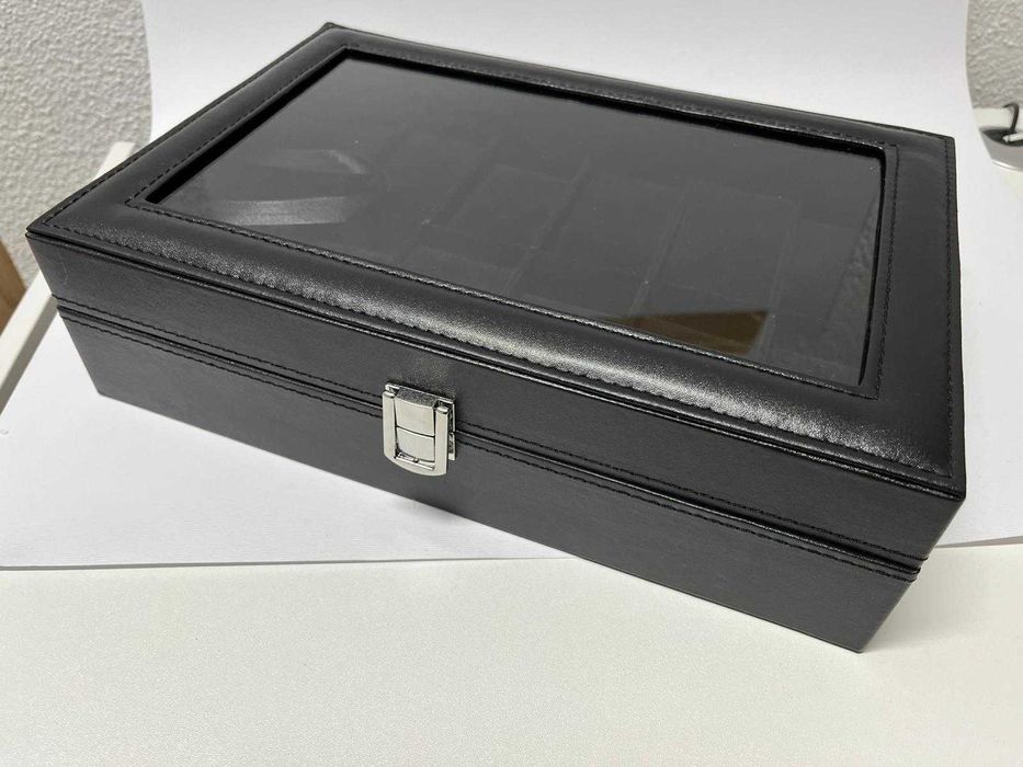 Caixa para 12 relógios - Nova