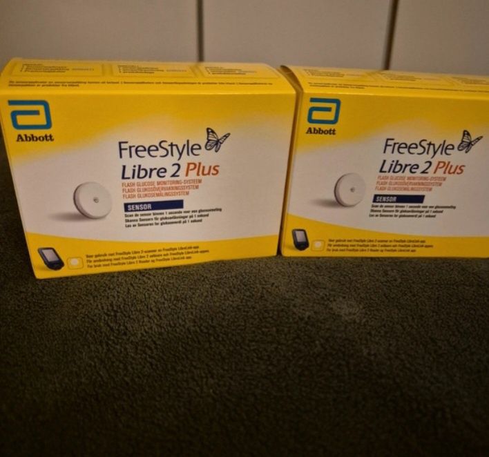 Freestyle libre 2 Plus