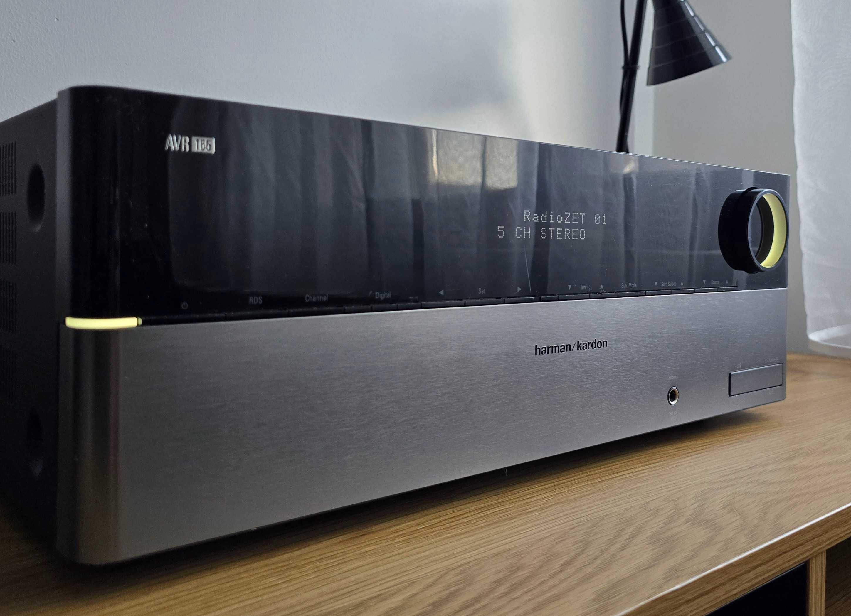 Harman/Kardon AVR 165 Amplituner 5.1 HDMI ARC