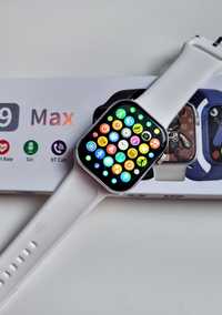 Smartwatch S9 biały pasek damski #Smartwatch