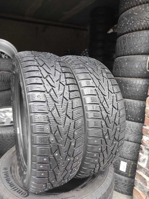 Nokian Hakkapeliitta 7 195/60r16 made in Finland 2шт, 7-7,3мм, ЗИМА