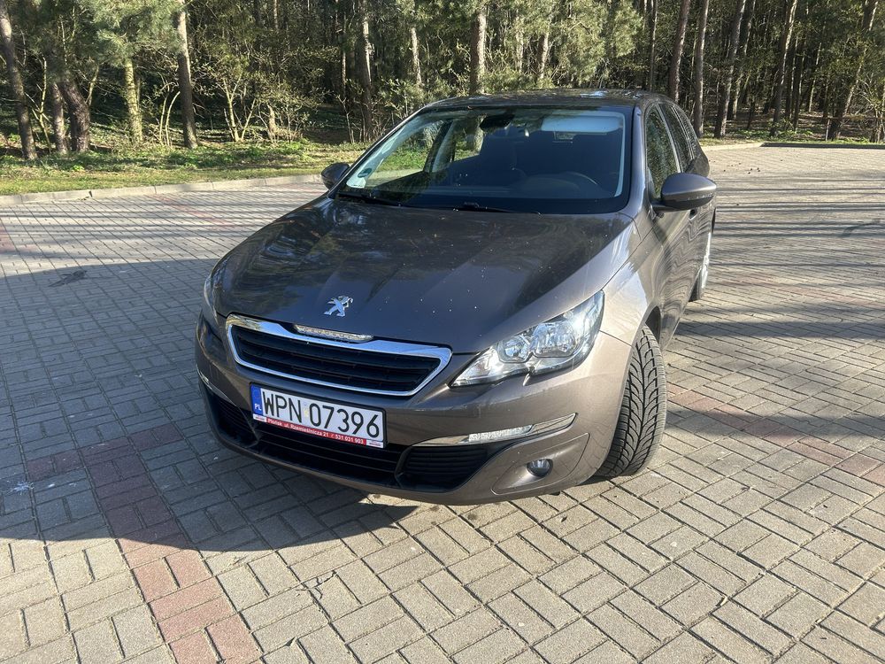 Peugeot 308 1.6 HDI ks. serwisowa