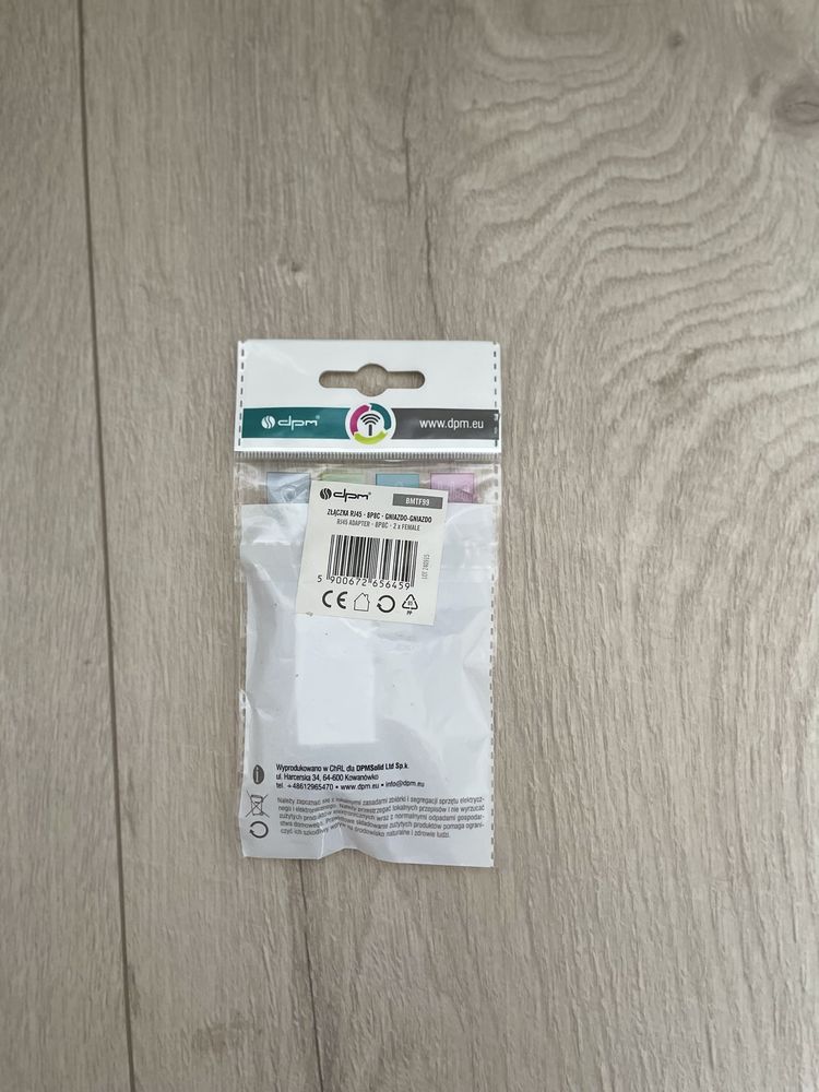 Złączka Ethernet RJ45 DPM