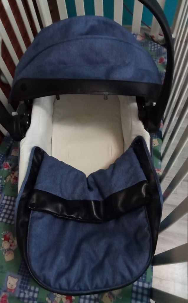 Carro de bebê giordani