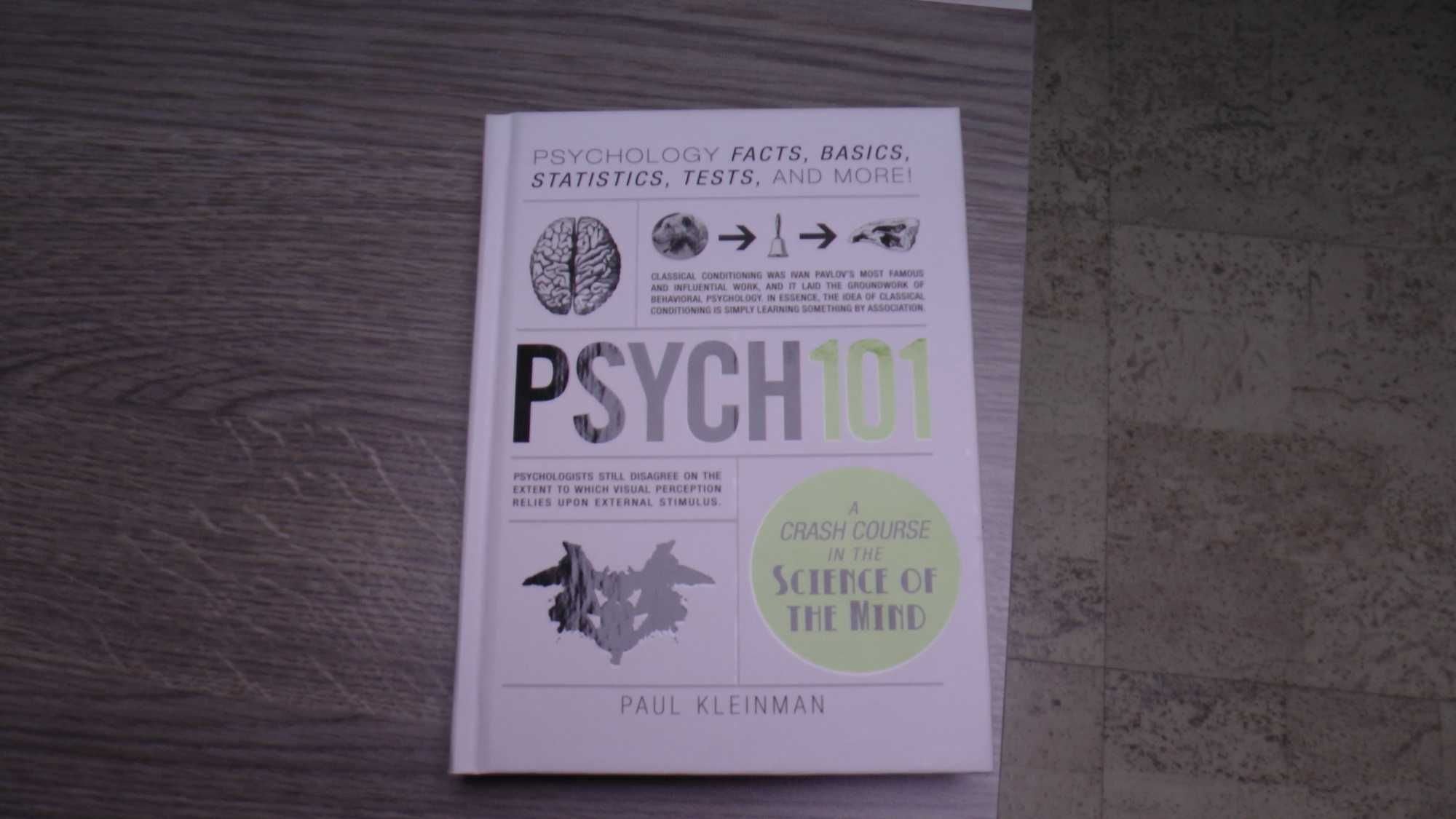 Psych101 Psychology Facts Basics Statistics Tests&More P Kleinman