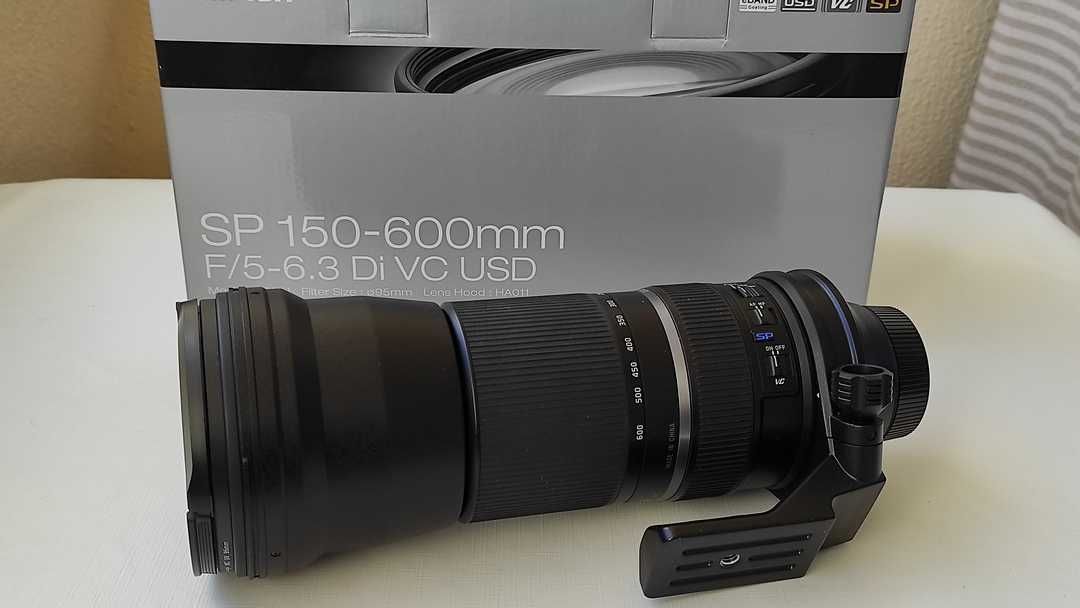 TAMRON SP 150-600 Di VC USD (para NIKON)