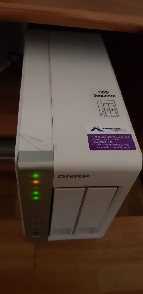 Serwer Qnap TS-231P