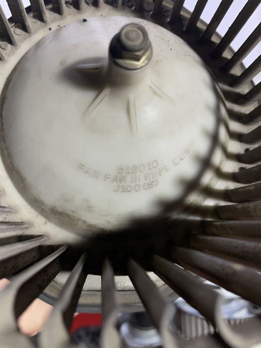 Вентилятор моторчик мотор вентилятор отопителя печки пічки Lanos Ланос