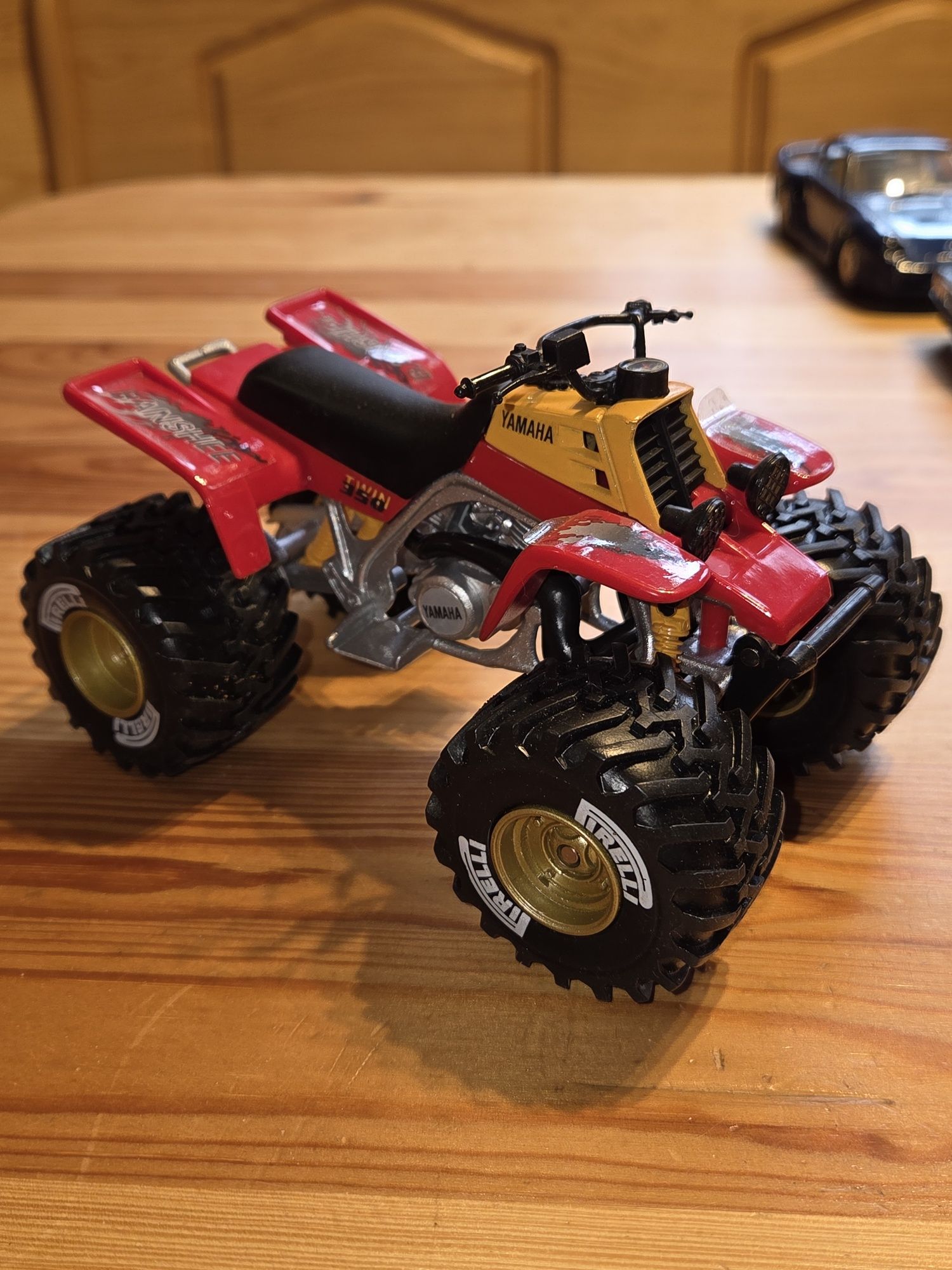 Quad Yamaha model