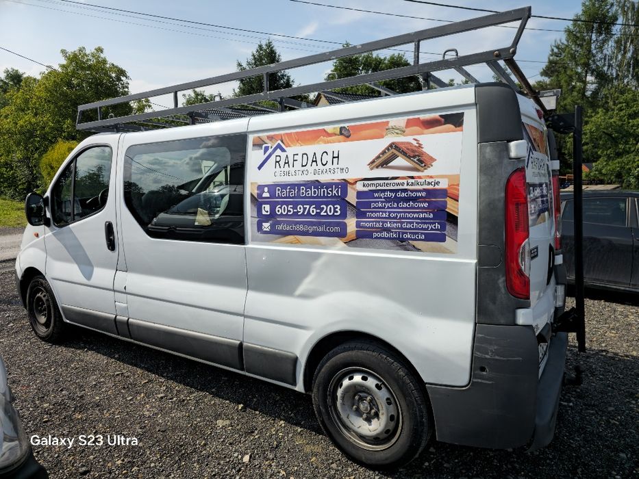 Vivaro 2012 Brygadowka 6 osob Klima