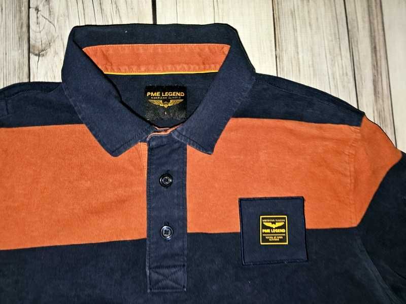 Koszulka polo Pme Legend L long
