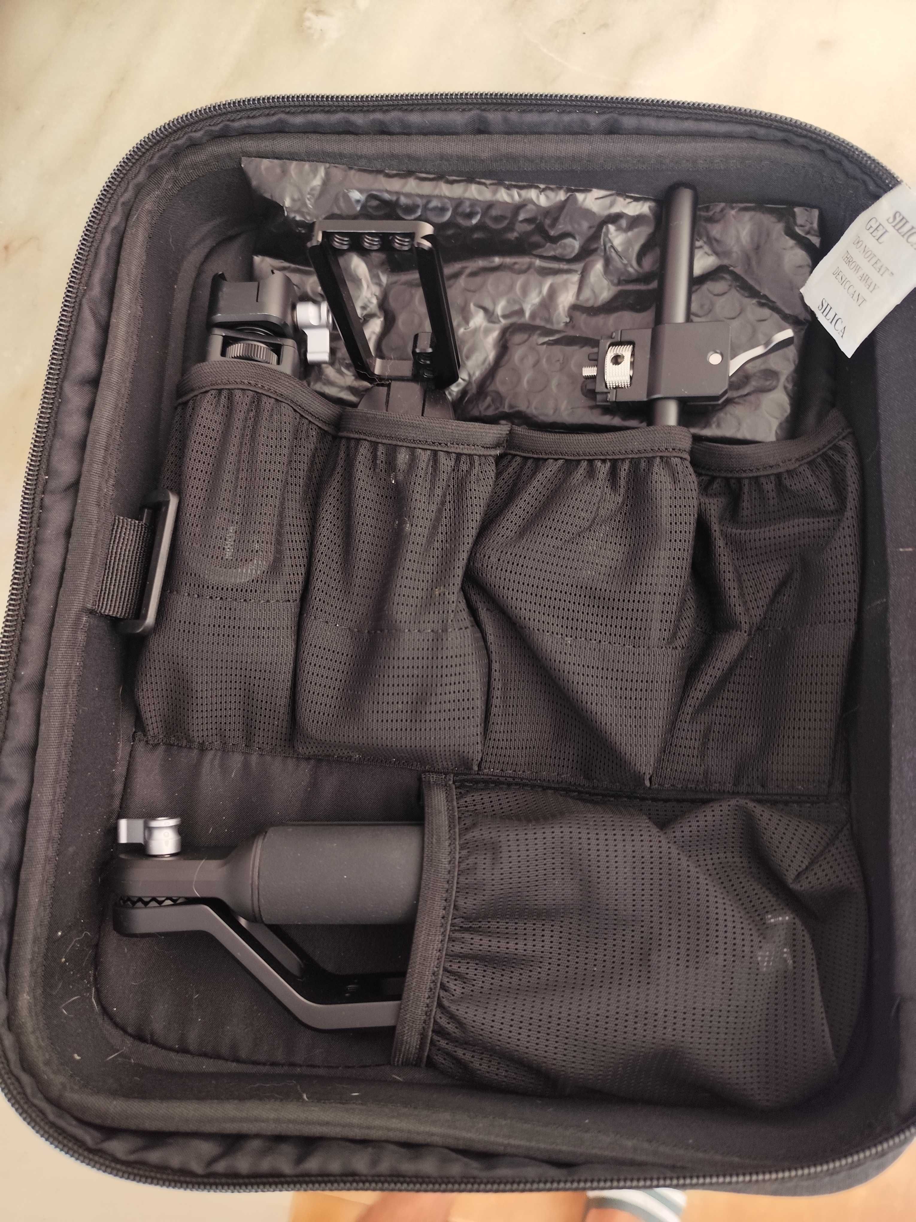 Gimbal DJI RS3 Pro Combo Preto, como novo, com fatura ,ver descrição.