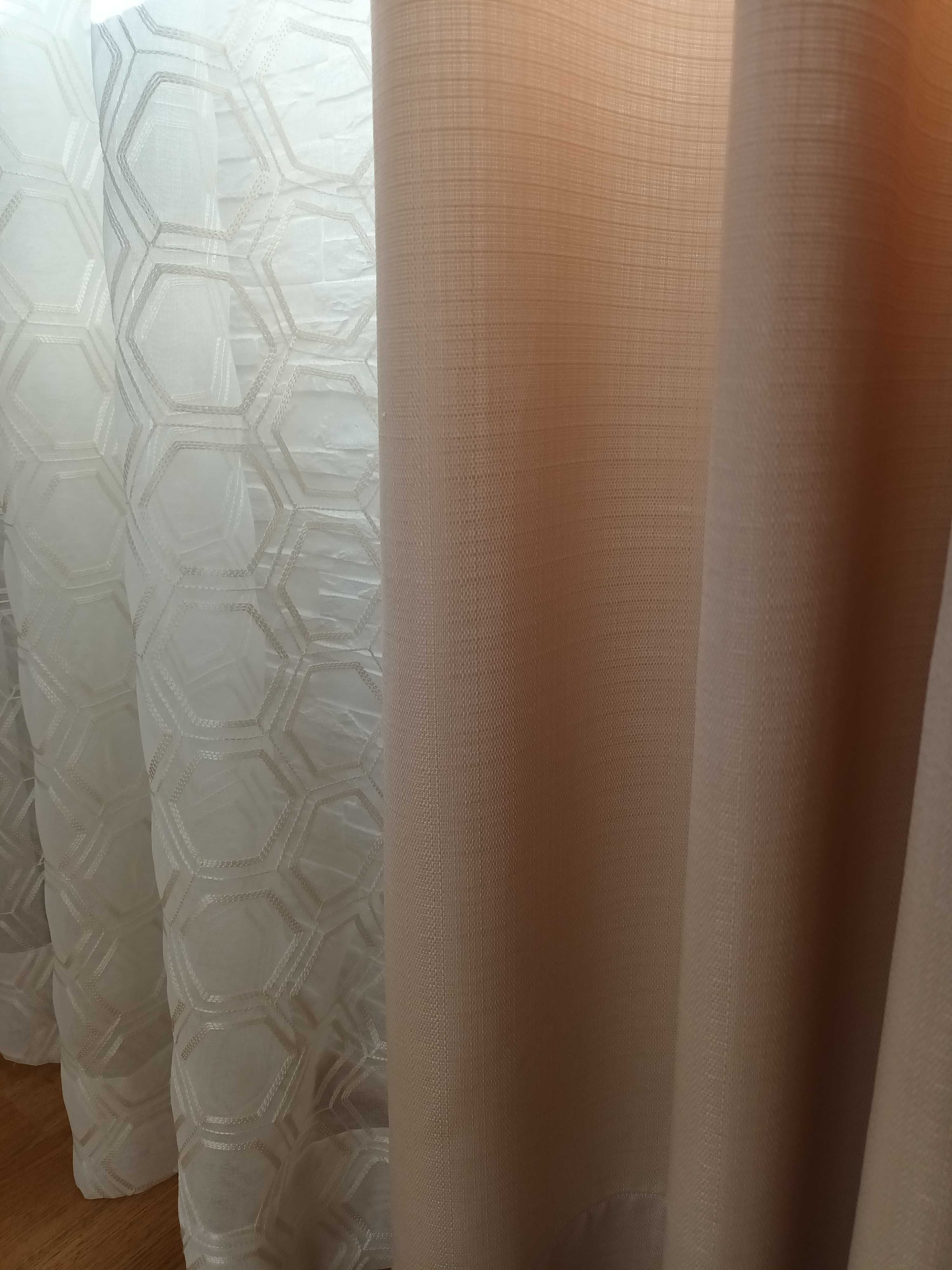 Cortinados creme