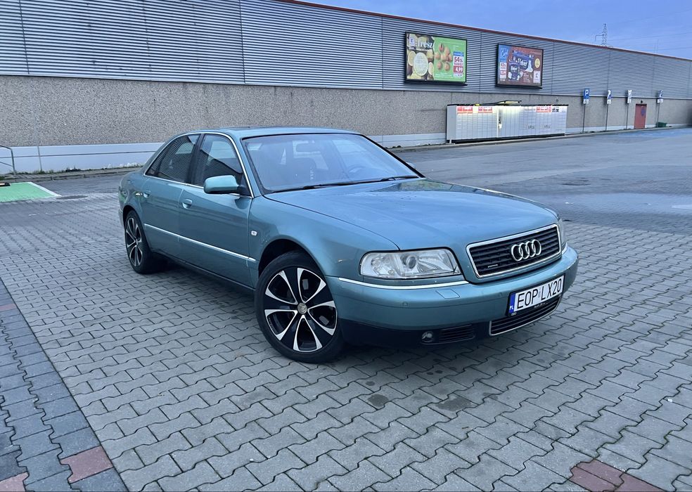Audi A8 D2 3.7 V8 Automat*Quattro*Bose*Solardach