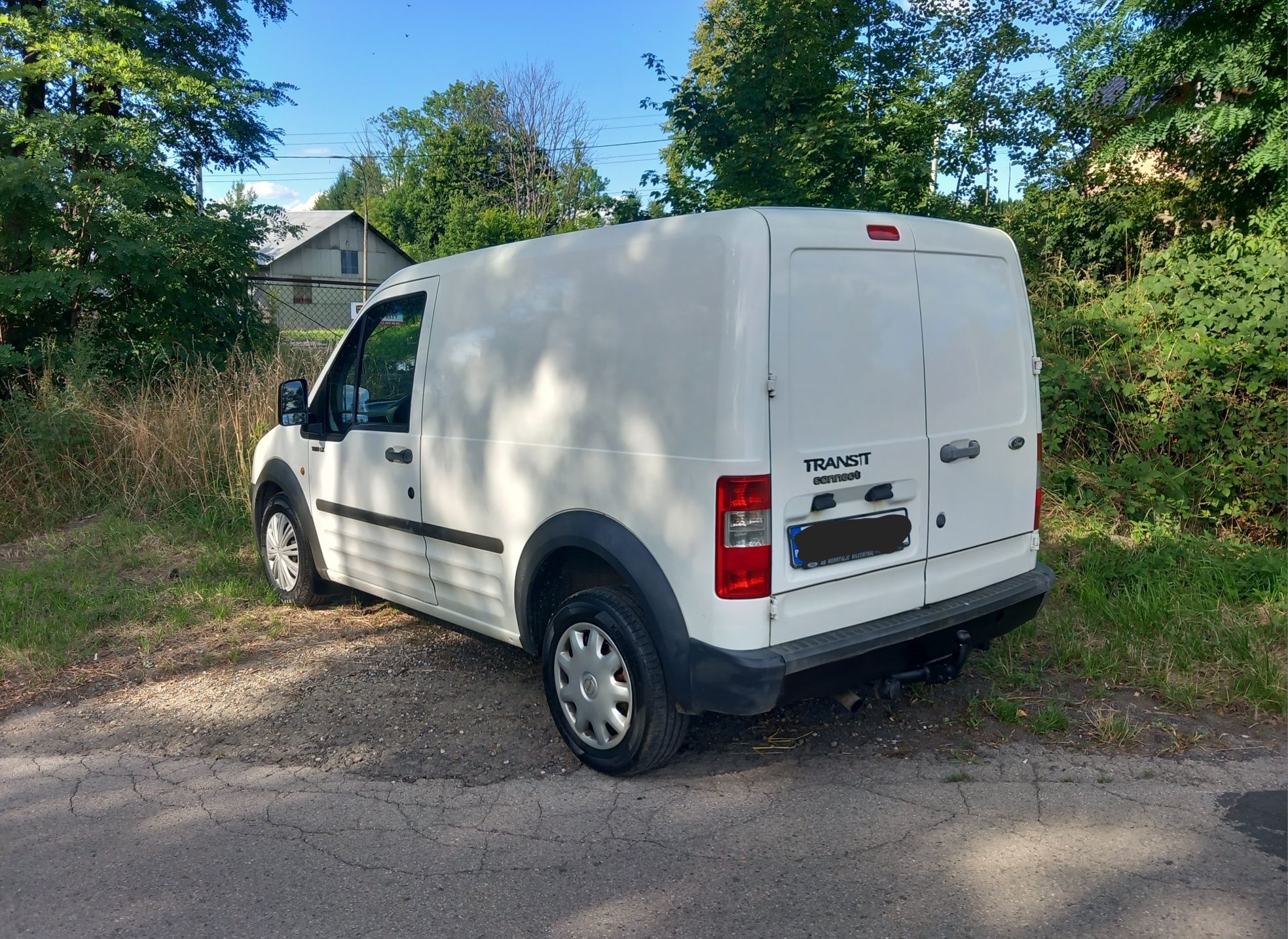 Ford/Transit/Connect/1.8 D/Webasto/Klima/Podgrzewane fotele/Sprawny