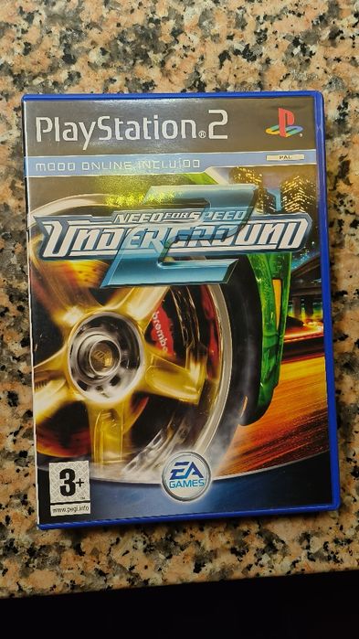 Jogo para PS nfsu