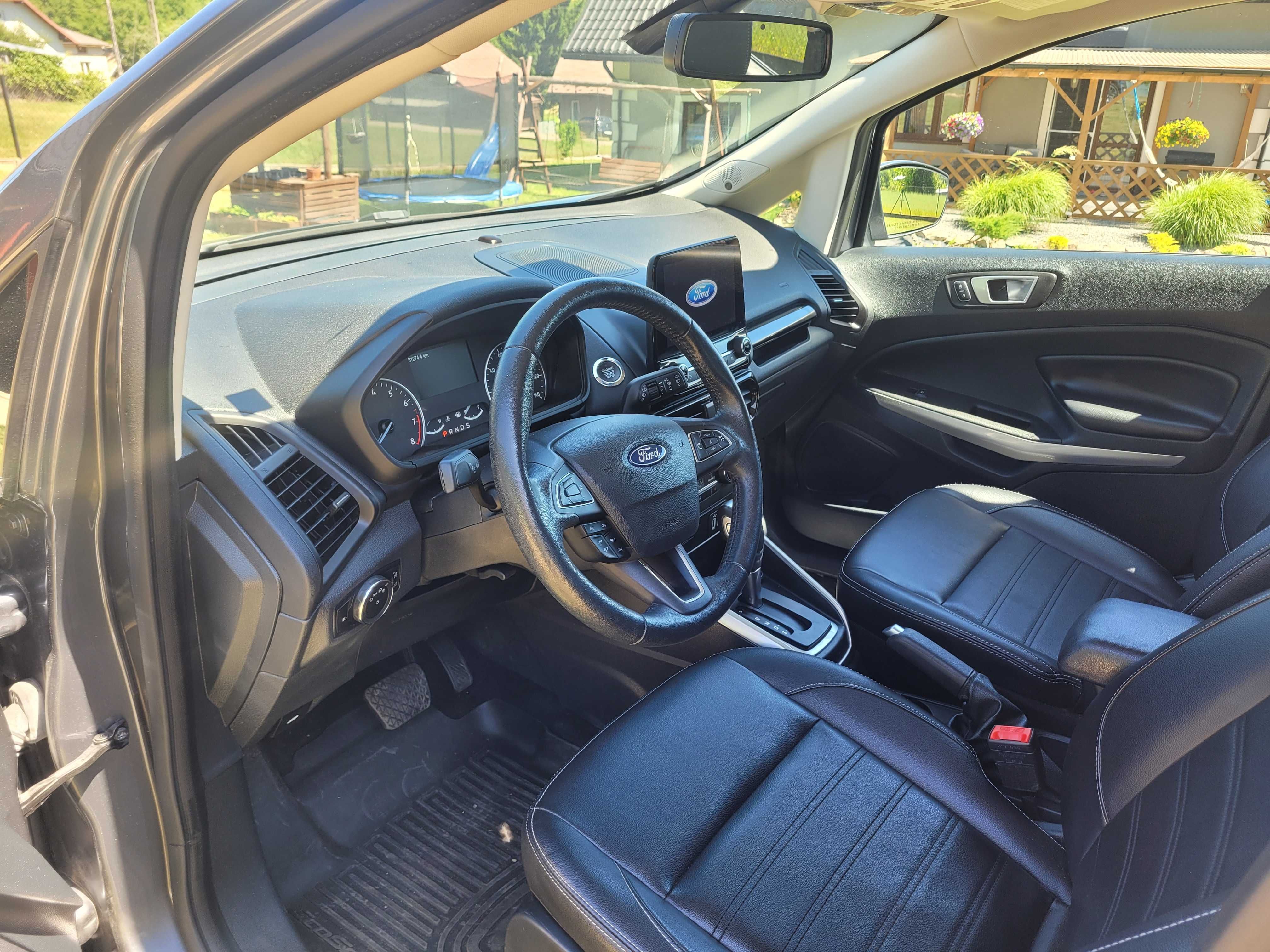 Ford Ecosport- Titanium 2.0 4×4