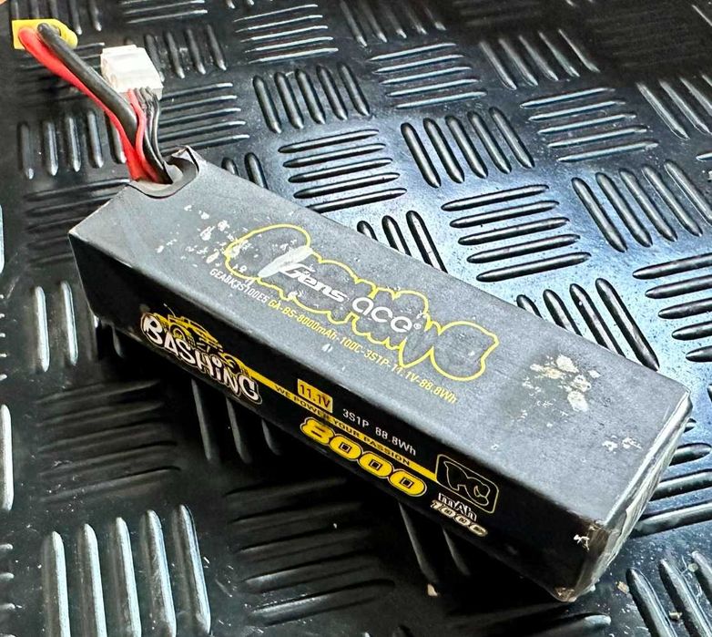 Akumulator LiPo GENS 11,1V 8000mAh 3S1P EC5 ARRMA
