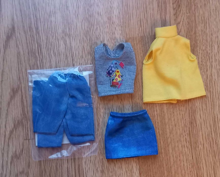 Zestaw ubranek Mattel dla lalki Barbie