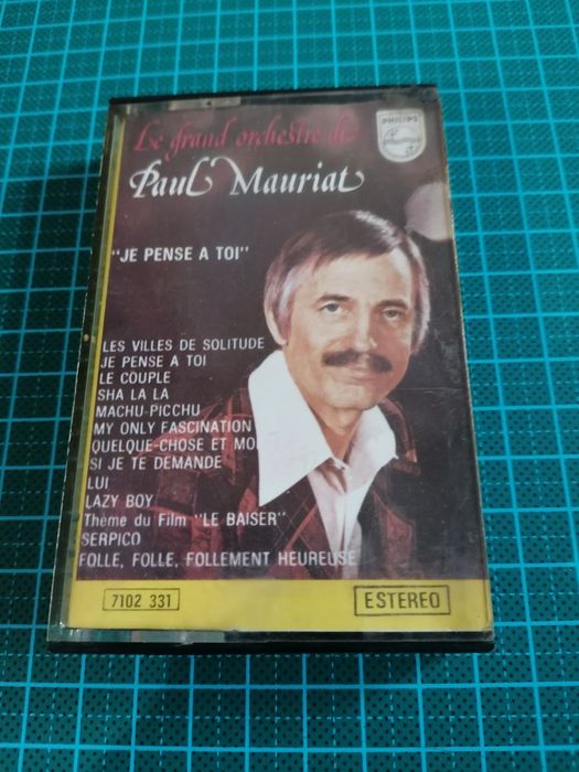 Cassetes de áudio