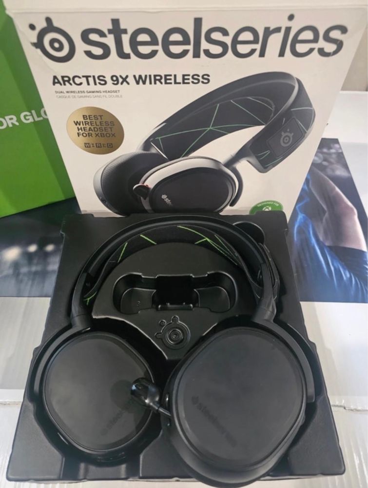 Steelseries arctis 9x wireless
