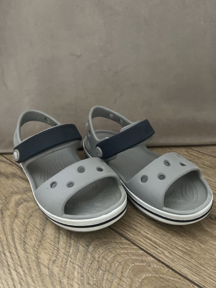 Crocsy szare C10 27/28